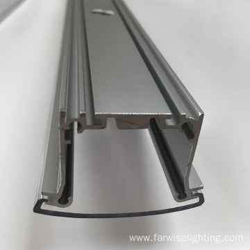 LED Plastic Cover Extrusion Profile LED Strip Light